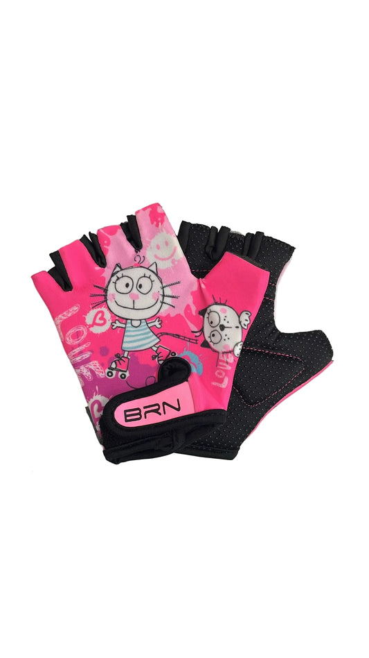 Summer gloves for baby Love