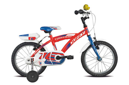 BICI DUFFY – T675 STEEL 16" 1V BICICLETTA DA BAMBINO