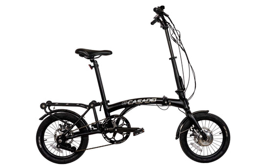 Bici Elettrica Pieghevole Folding E-Bike E-Task bike 16" Casadei Trasporto Facilitato