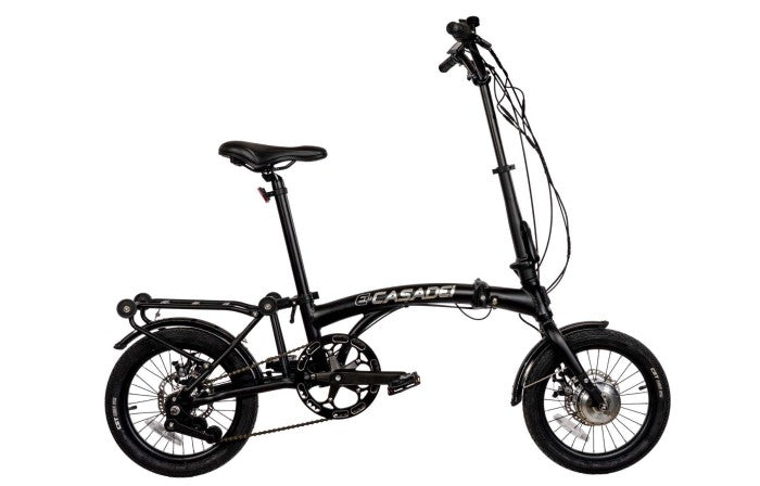 Bici Pieghevole Folding A-Task bike 16" Casadei Trasporto Facilitato