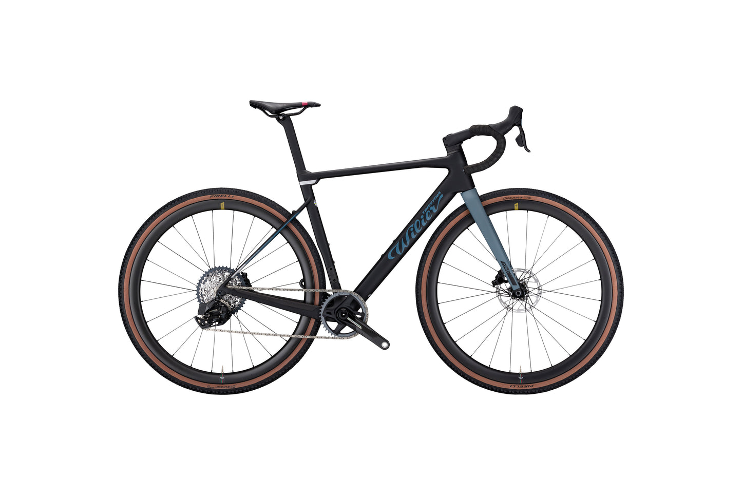 BIKE Wilier RAVE SLR GRX Di2 2X12 TRIMAX JBAR M BLACK-AVAILABLE