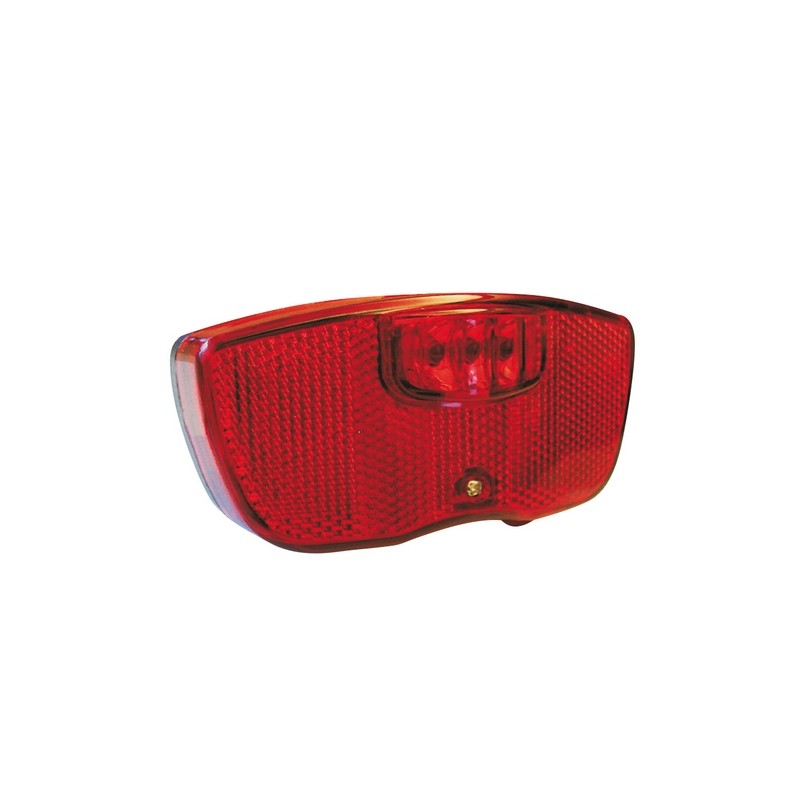 Fanale Posteriore Rosso 3 Led MV-TEK