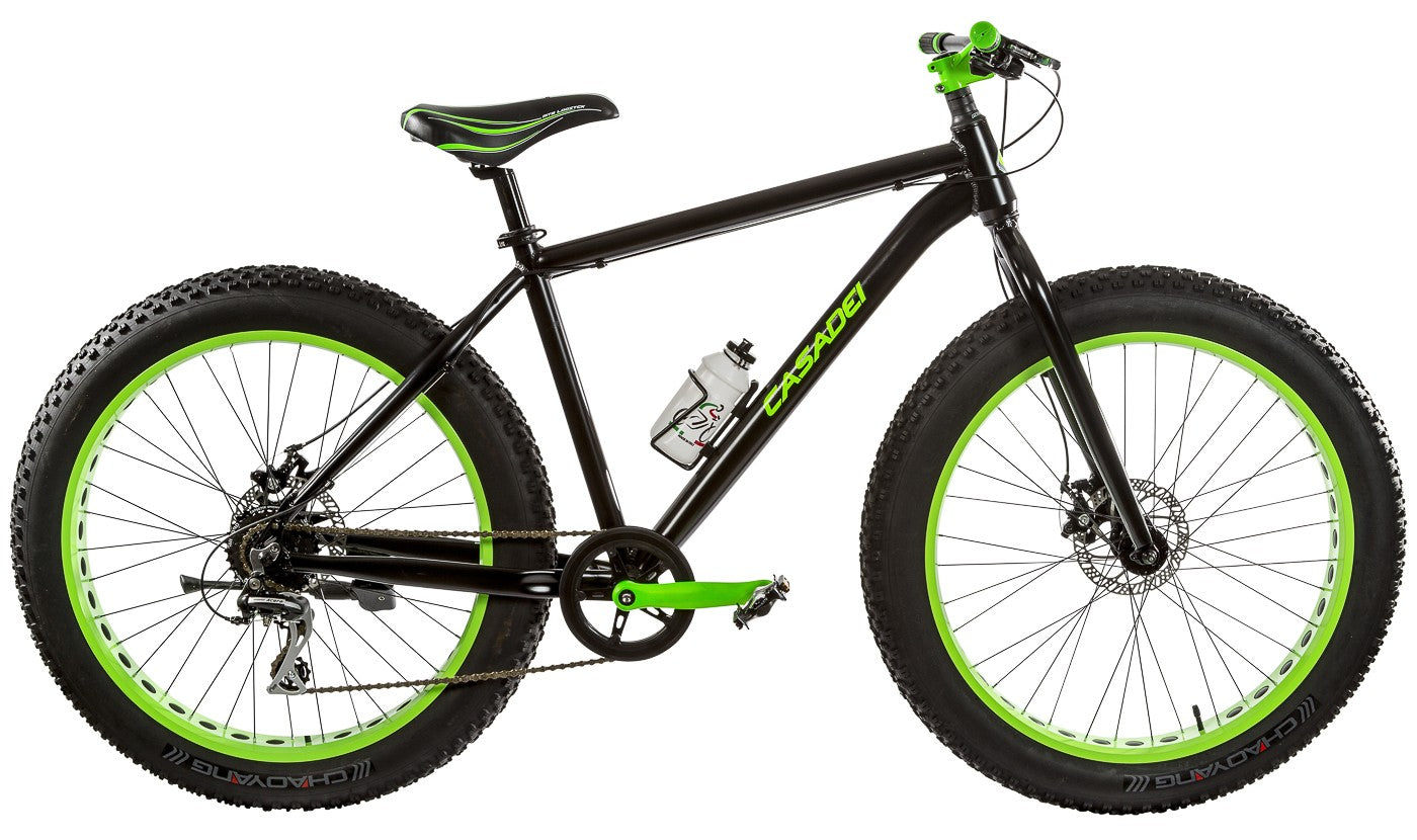 Bici Casadei Fat MTB 26" Alluminio Acera 8v Disk