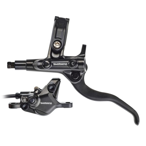 Kit Freno SHIMANO Anteriore BL-M4100-L + BR-MT410 + posteriore BL-M4100-R + BR-MT410