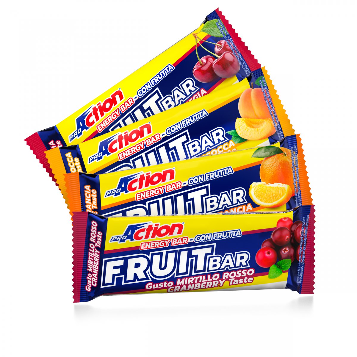 PROACTION BARRETTA FRUIT BAR  40G