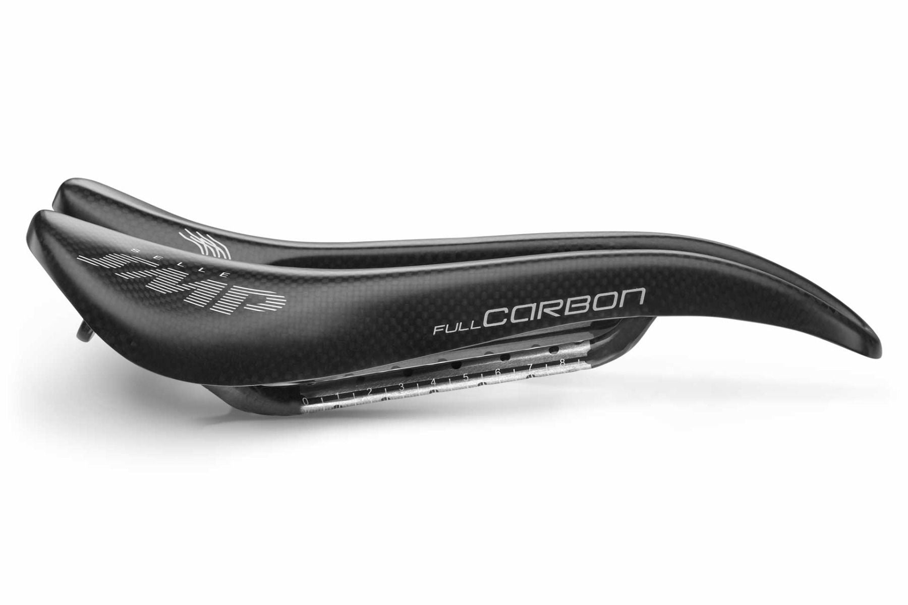 Sella Selle SMP CARBONIO LITE - Colore Nero - Made In Italy - Leggera 175g