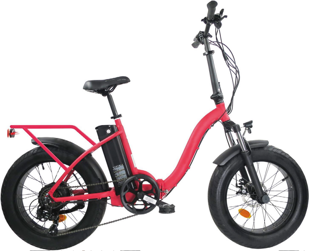 E-Bike Fat Esperia Beraud 20" Alluminio Shimano 7v