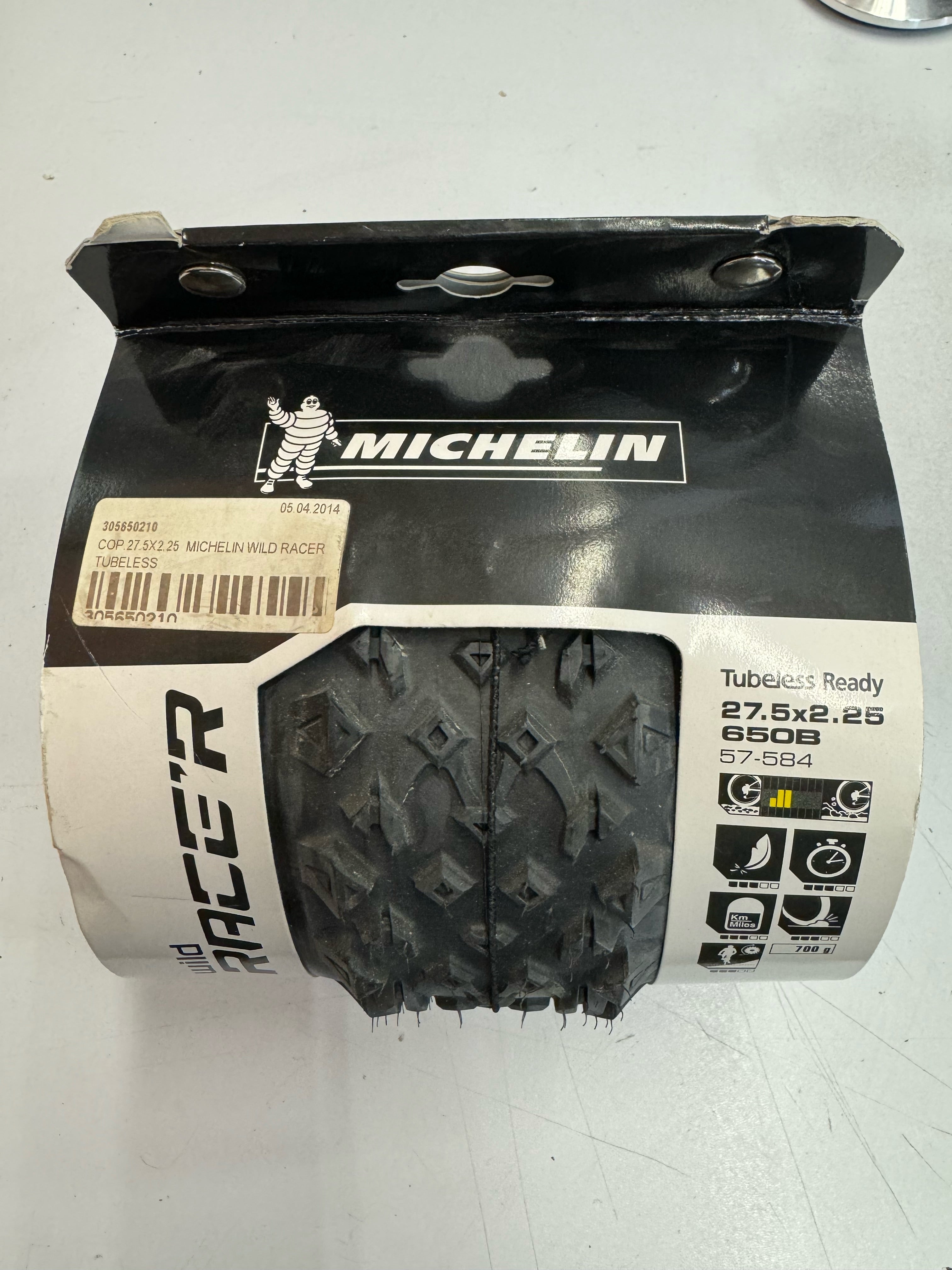 Michelin Wild Racer II Performance Tubless Ready 29x2.25 - 27,5x2.25 ...