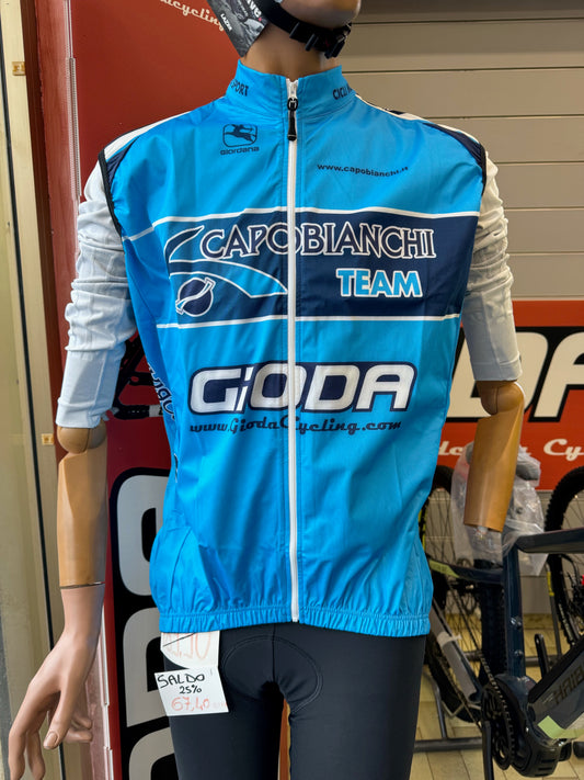 GIACCA INVERNALE CAPOBIANCHI TEAM