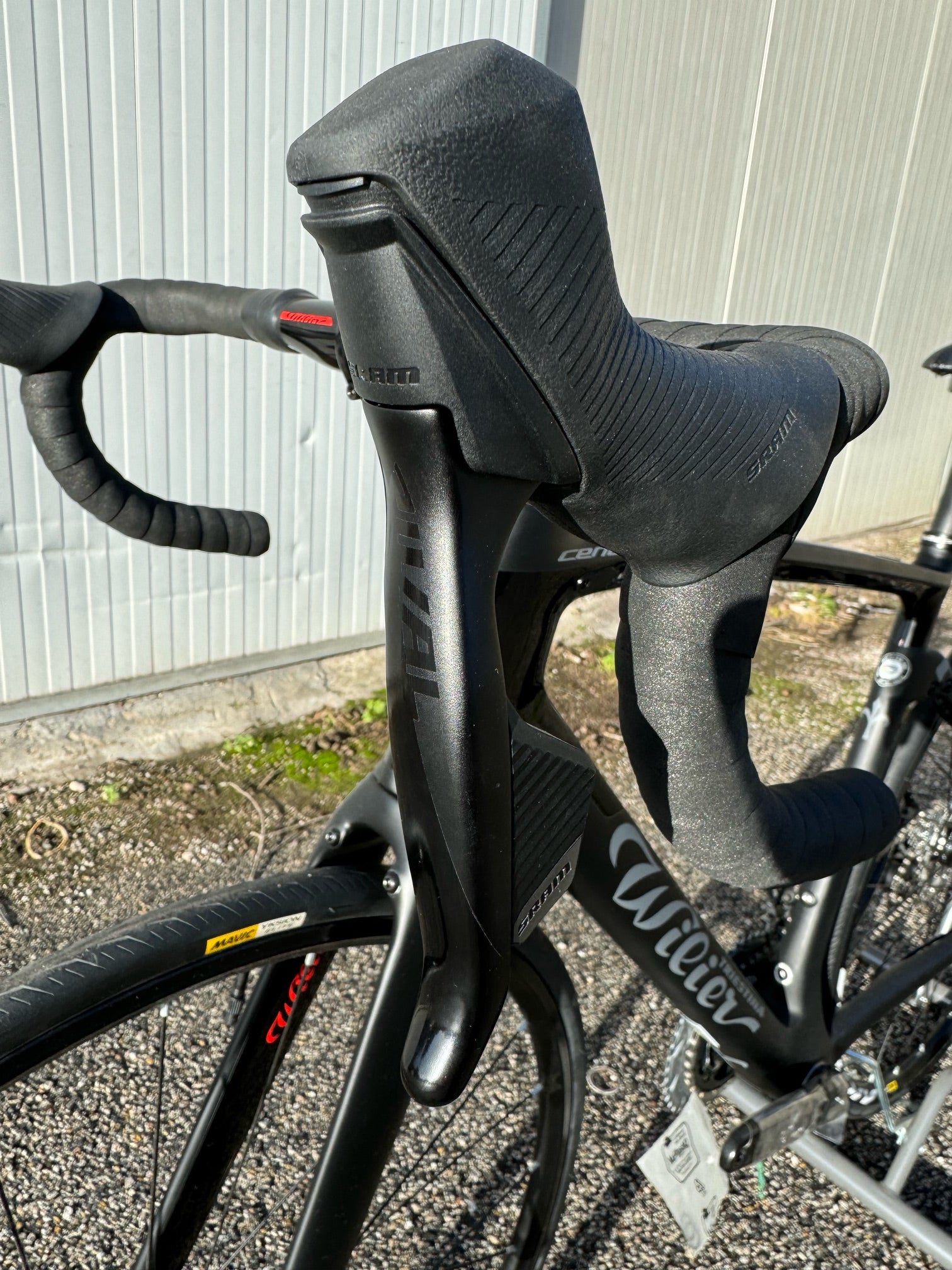 Bici Wilier CENTO10 NDR Sram RIVAL Taglia M – Capobianchi