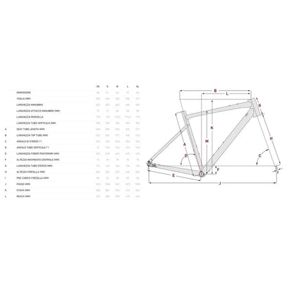 BICI FOCUS  ATLAS 6.8 GRAVEL 28"