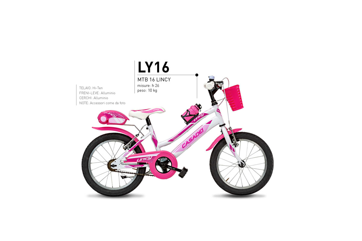 BICI RECORD LINCY BAMBINA 18 1v