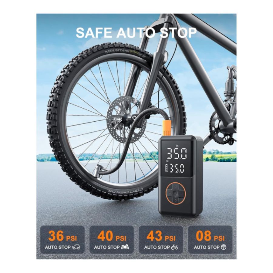 Mini pompa Tire Inflator czk-5646 usb