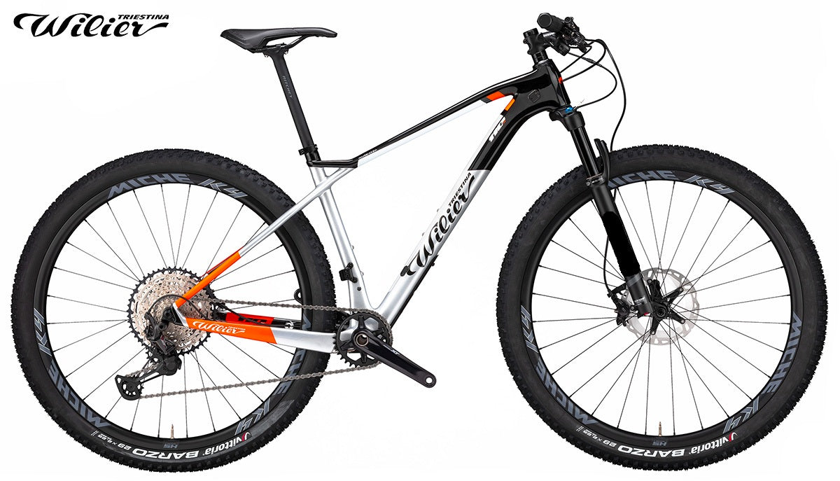 Bici Wilier MTB 110X - Shimano DEORE XT - Forcella RockShox Reba