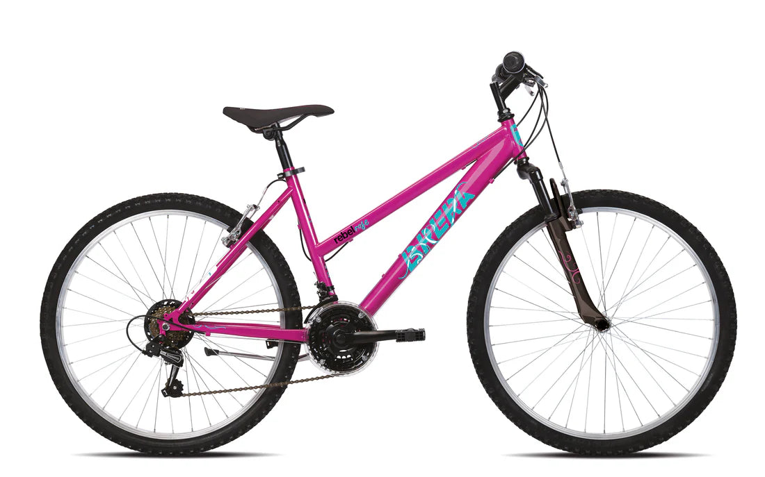 Brera Rebel Rose 26" 18-speed Mountain Bike
