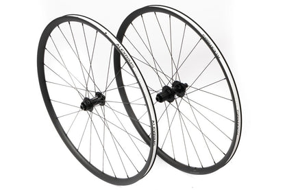 COPPIA RUOTE DA CORSA BIMBO GIOVANISSIMI 22  CERCHIO ALEX RIMS COPERTONCINO X SHIMANO