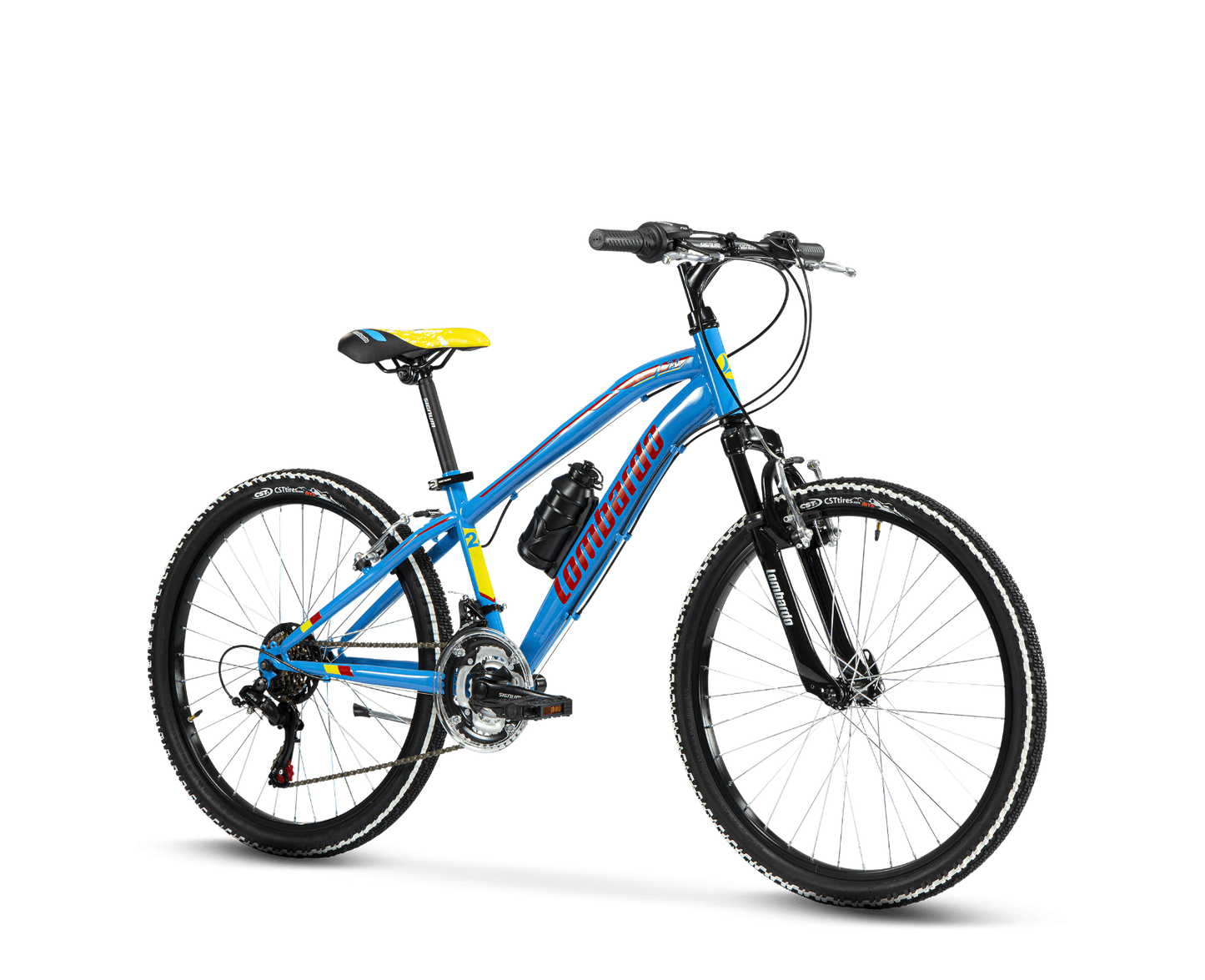 BICI LOMBARDO TROPEA MTB 24" 18V.