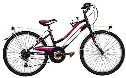 Bici Casadei Record Lincy 24" 18v Alluminio Allestimento Completo