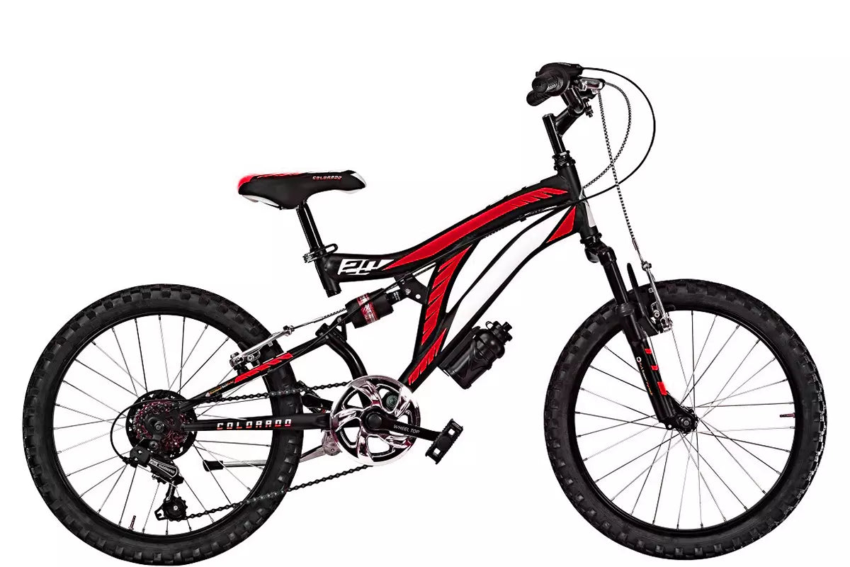 Bici Casadei MTB 20" Colorado 6v Bi-Ammortizzata