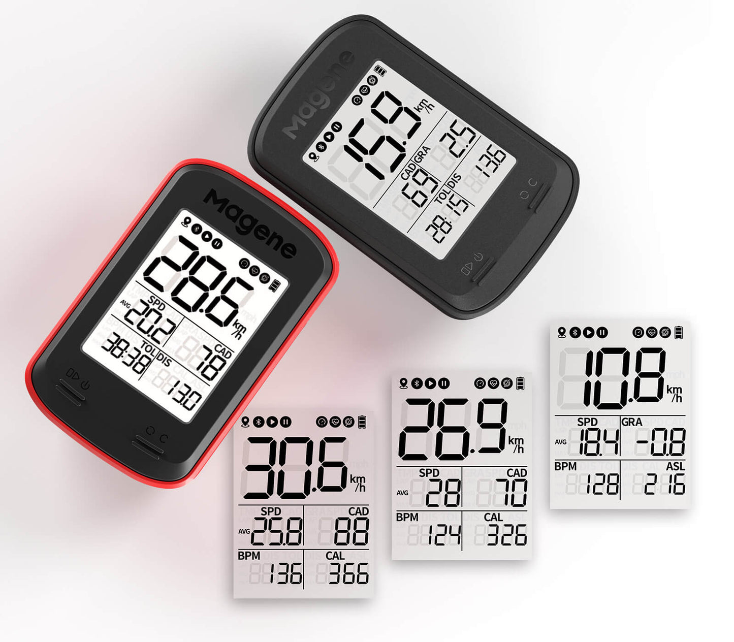 C206 Pro Series GPS Smart Bike Computer