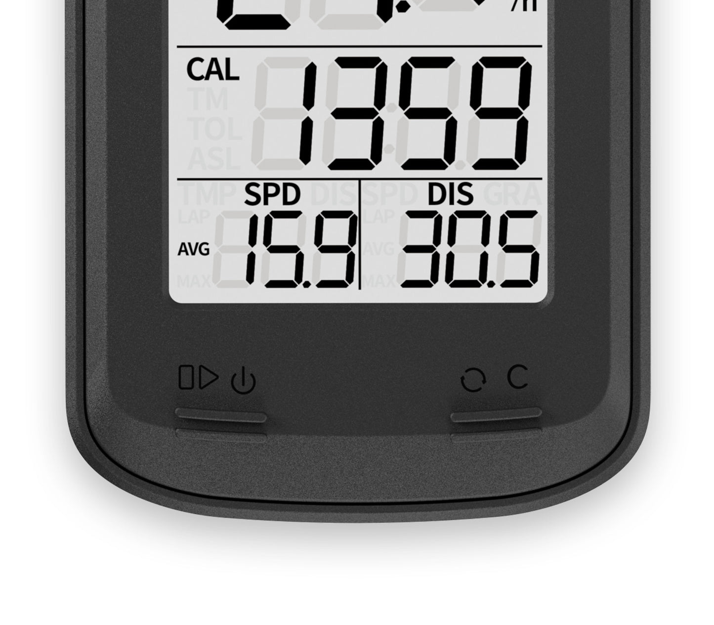 C206 Pro Series GPS Smart Bike Computer