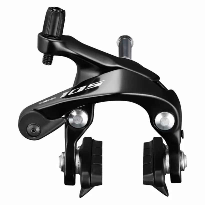 Pinza Freno Anteriore Shimano 105 BR-R7000 Nero Doppio Perno