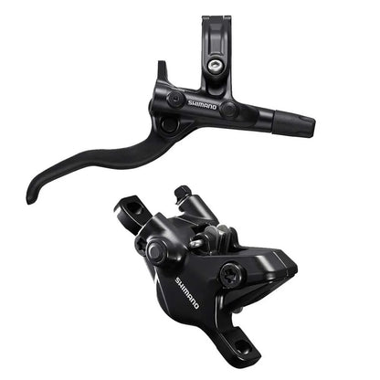 Kit Freno SHIMANO Anteriore BL-M4100-L + BR-MT410 + posteriore BL-M4100-R + BR-MT410