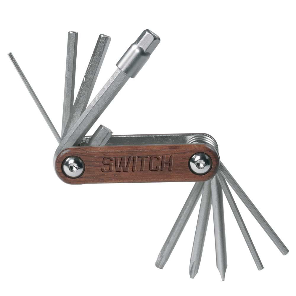 Chiave multiuso 3 funzioni in acciaio inox