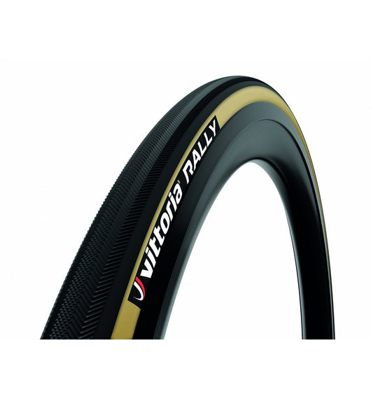 Copertone Tubolare Vittoria Rally RVC 700x25/28 Nero/Para