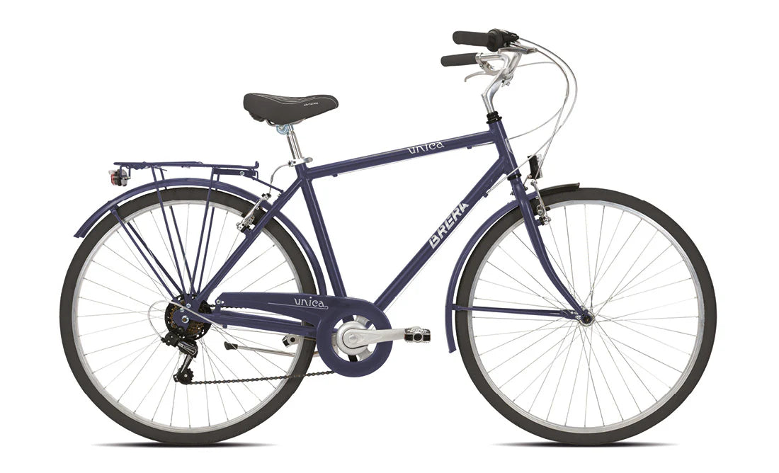 Brera Unica Men's Trekking City Bike 28" 7-Speed Aluminum