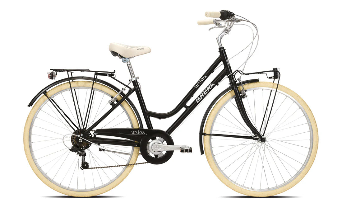 Bici Brera Unica Lady Trekking City Bike 28" 7v Alluminio