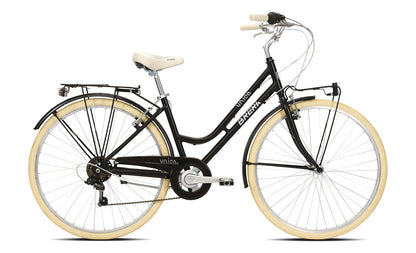 Bici Brera Unica Lady Trekking City Bike 28" 7v Alluminio