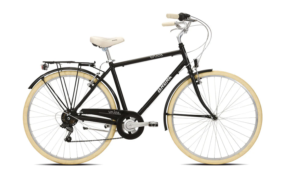 Brera Unica Men's Trekking City Bike 28" 7-Speed Aluminum