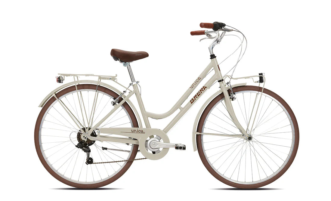 Bici Brera Unica Lady Trekking City Bike 28" 7v Alluminio