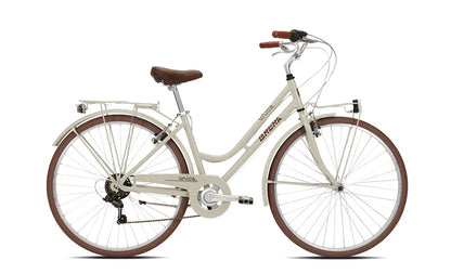 Bici Brera Unica Lady Trekking City Bike 28" 7v Alluminio