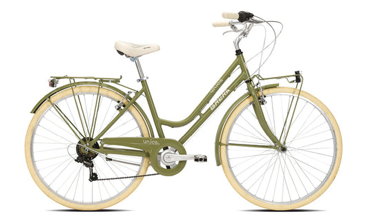 Bici Brera Unica Lady Trekking City Bike 28" 7v Alluminio
