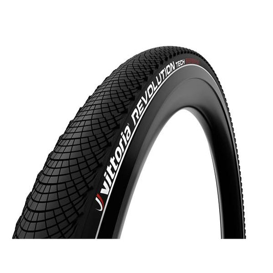 Copertone Vittoria Revolution Tech Pneumatico 28 x 1.40" - Nero 37-622