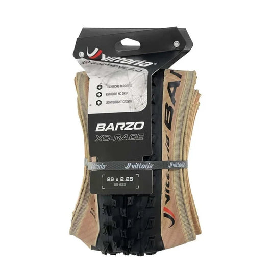 Vittoria Barzo 29x2.25 - 29x2.35 TLR XC Race G2.0 Copertone MTB