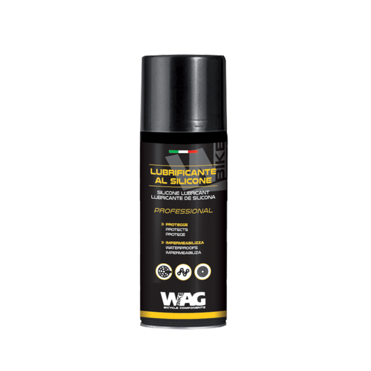 Lubrificante Silicone Spray WAG 200ml