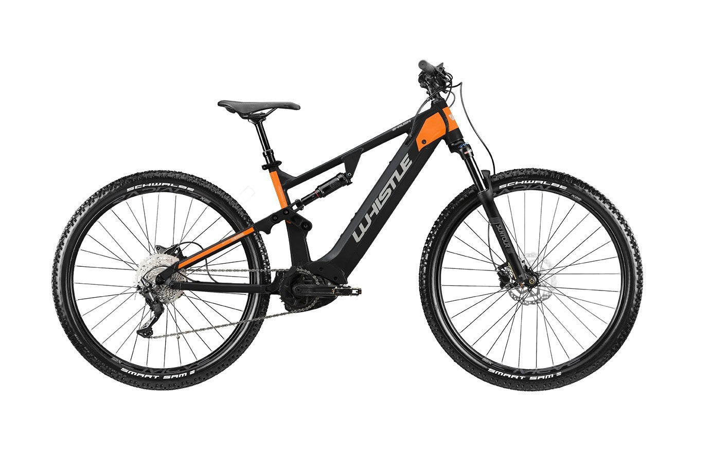 E-BIKE WHISTLE O-RUSH C 4.2 CARBON MTB 10s