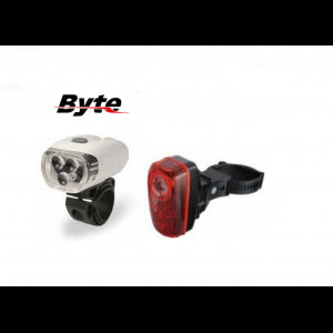 BYTE SET LUCI TRE LED (ANTERIORE+POSTERIORE)