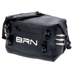 BRN BORSA POSTERIORE NEVADA 15 LITRI COLORE NERO/BIANCO