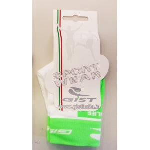 GIST CALZINO ESTIVO SKINLIFE COLORE BIANCO/VERDE FLUO