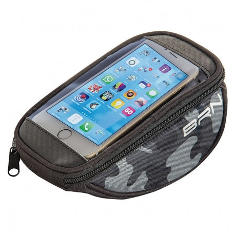 BRN BORSETTA AL MANUBRIO SMART MEDIUM PORTA SMARTPHONE  COLORE MIMETICO GRIGIO