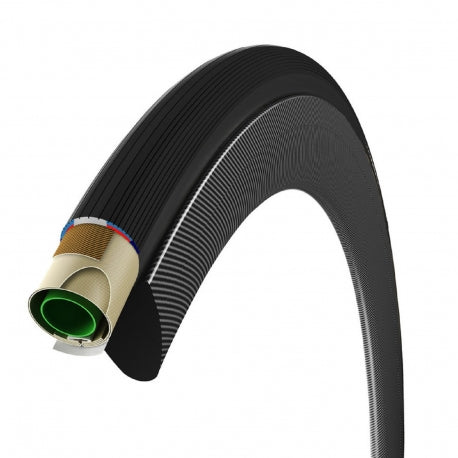 VITTORIA TUBOLARE CORSA GRAPHENE 25-28 COLORE NERO