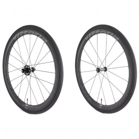 Ruote Carbonio Accessori Ruote Bici Coppia Ruote Vittoria Tubolare