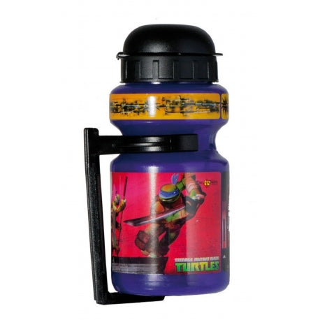 BORRACCIA BIMBO TARTARUGHE NINJA 300 ML CON SOSTEGNO