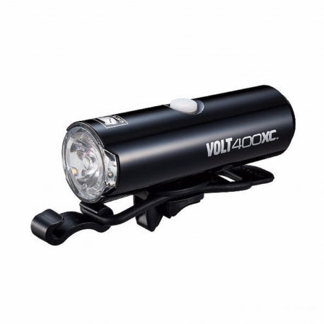 CATEYE FANALE ANTERIORE VOLT400 XC A LED CON RICARICA USB