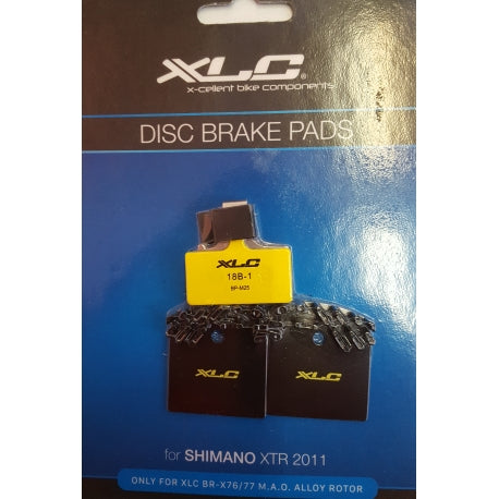 XLC PASTIGLIE FRENO A DISCO BP-M25 XLC PASTIGLIE FRENO A DISCO BP-M25 PER SHIMANO BR-M985,M785,M675,M666,M615