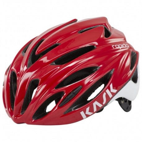 KASK CASCO BICI RAPIDO MISURA L COLORE ROSSO